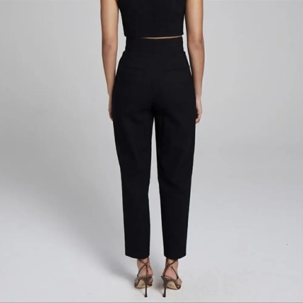 A.L.C Davon Flat Front Linen Blend Pants NWT